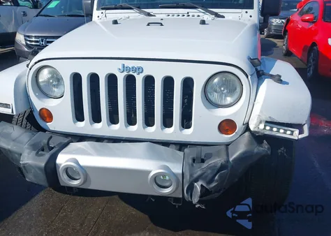 2012 Jeep Wrangler Unlimited Sahara from USA, damaged, VIN 1C4HJWEG2CL206447